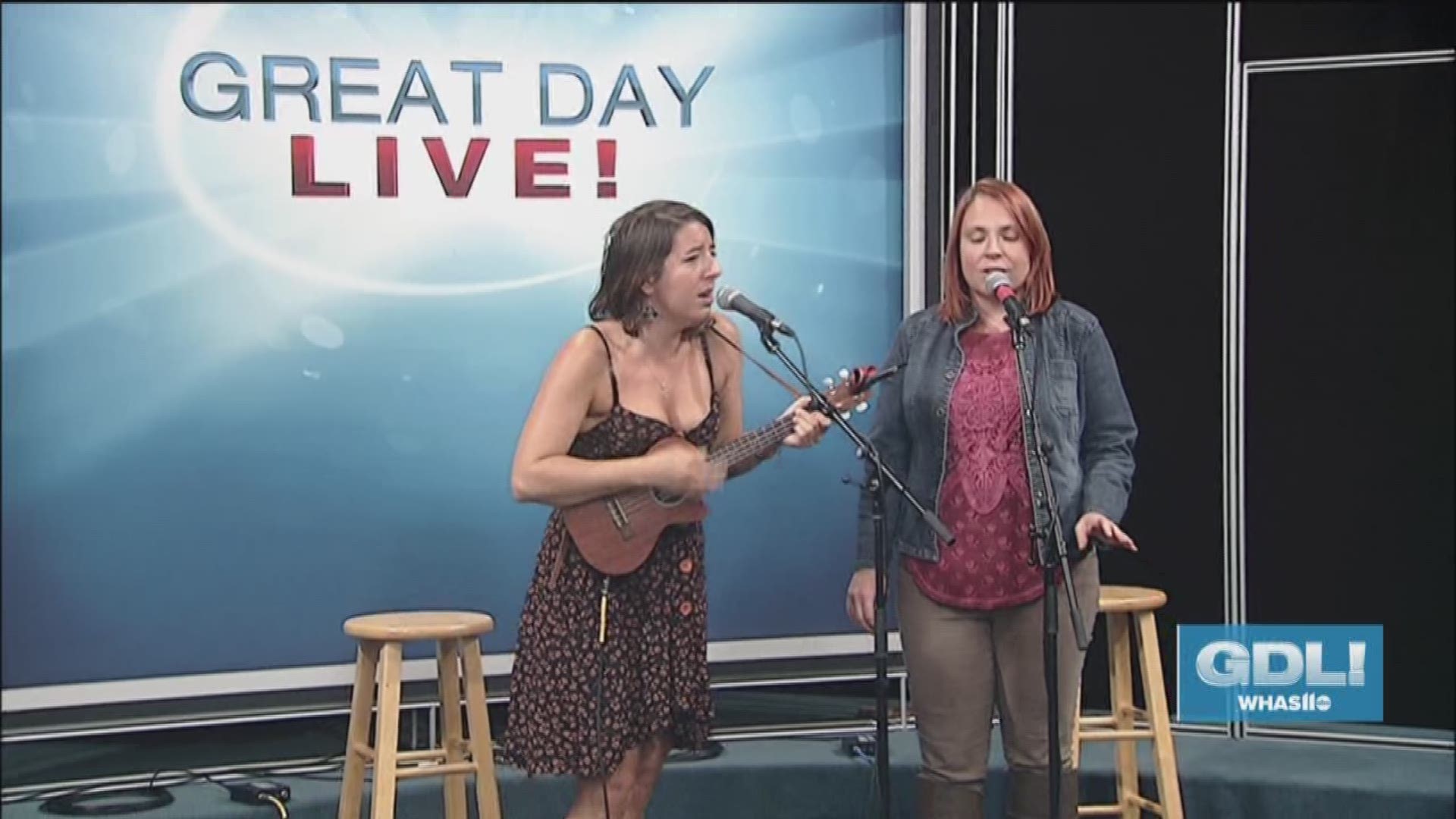 Tin Whiskey Sisters debut “The Pantry Sessions” on Great Day Live