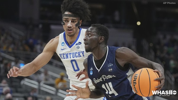 'Historic upset' | St. Peter's stuns Kentucky Wildcats in men's 2022 NCAA Tournament