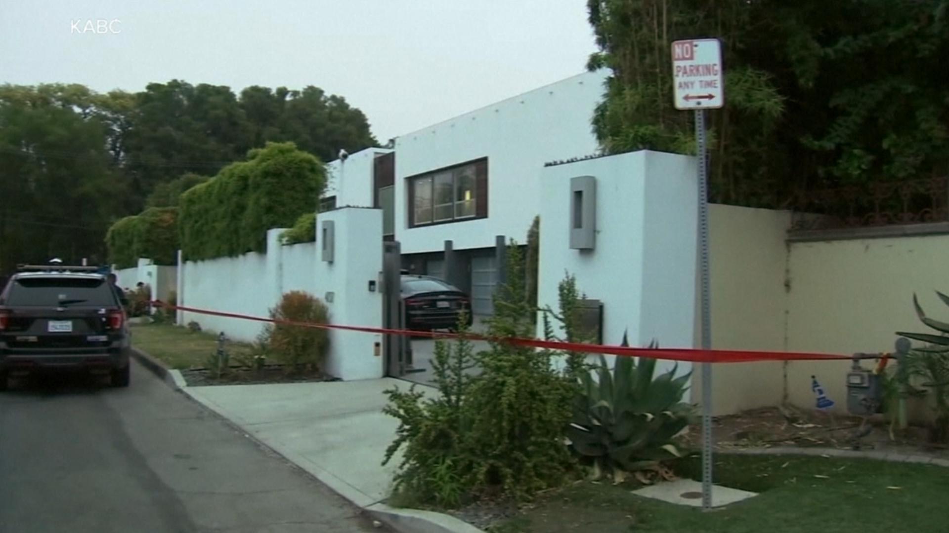 Police say they have made an arrest in the deaths of music supervisor Robin Kaye and her husband songwriter Thomas DeLuca, both 70 years old.