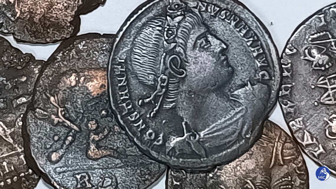 Qui sono state rinvenute migliaia di antiche monete italiane