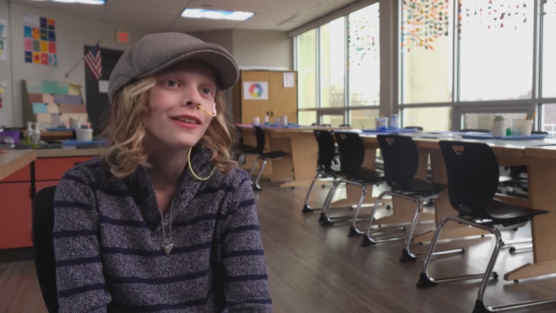 Indiana students craft 1,000 paper cranes for classmate with cancer