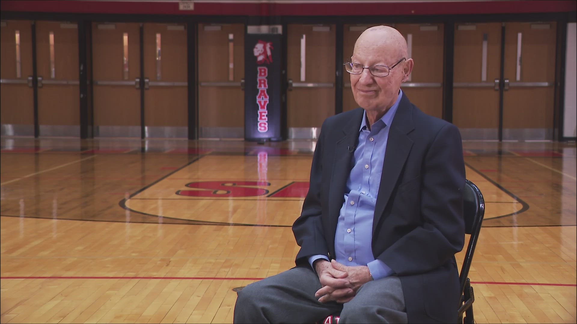 At 92 years old, AJ McKinley is a man everyone in Borden seems to know. This week, his community recognized him for a lifetime of service.