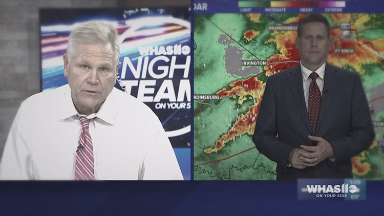 Ben Pine reflects on WHAS11's live coverage of 2021 Kentucky tornadoes