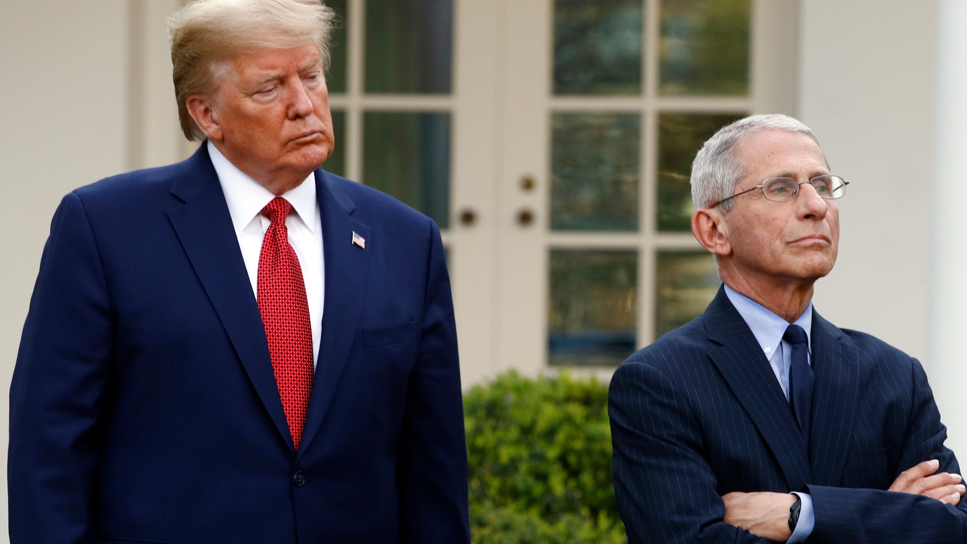 Two senior level White House sources tell ABC News that Dr. Anthony Fauci has at times been referred to among aides to President Donald Trump as "Dr. Gloom and Doom.