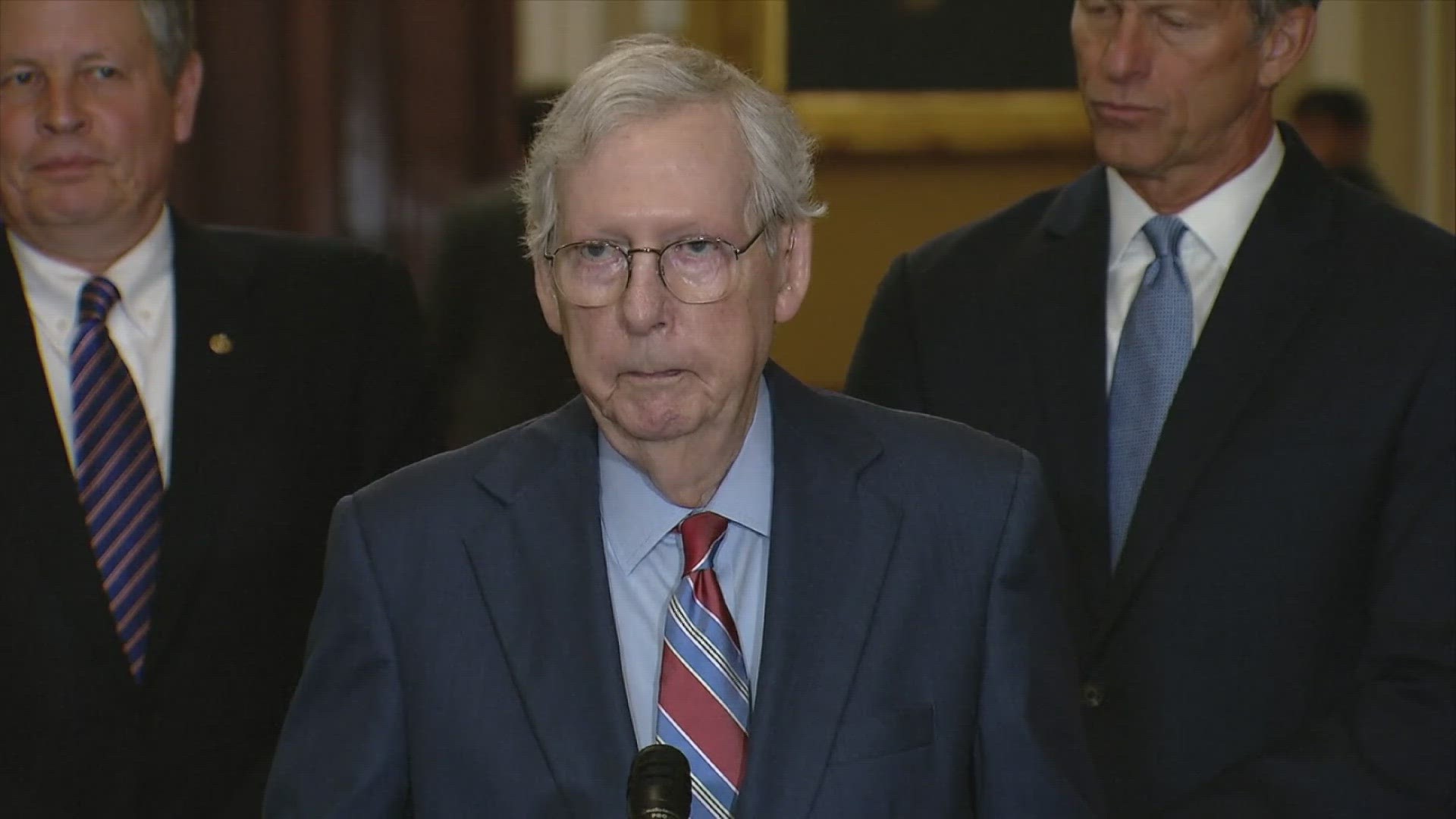 Senator Mitch McConnell has voiced every intention to serve out the remainder of his term, concluding in 2027. But what would happen if he did step down?