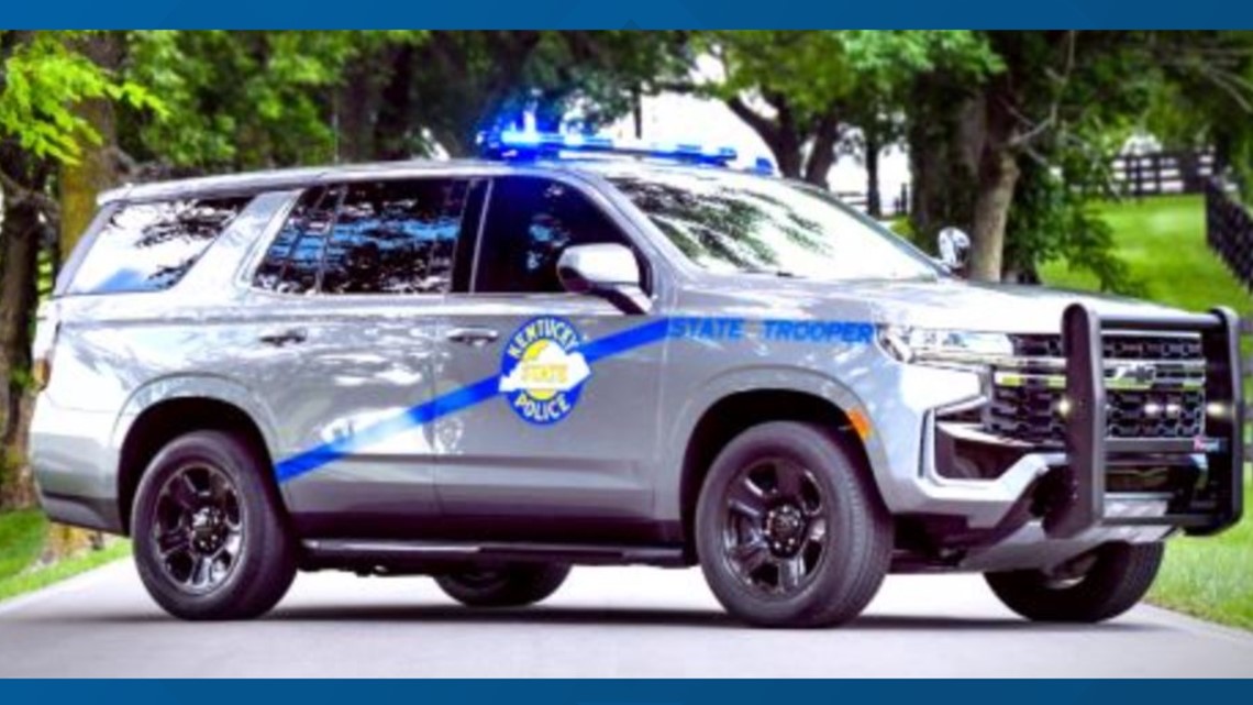 Kentucky State Police receive 'Best Looking Cruiser' win