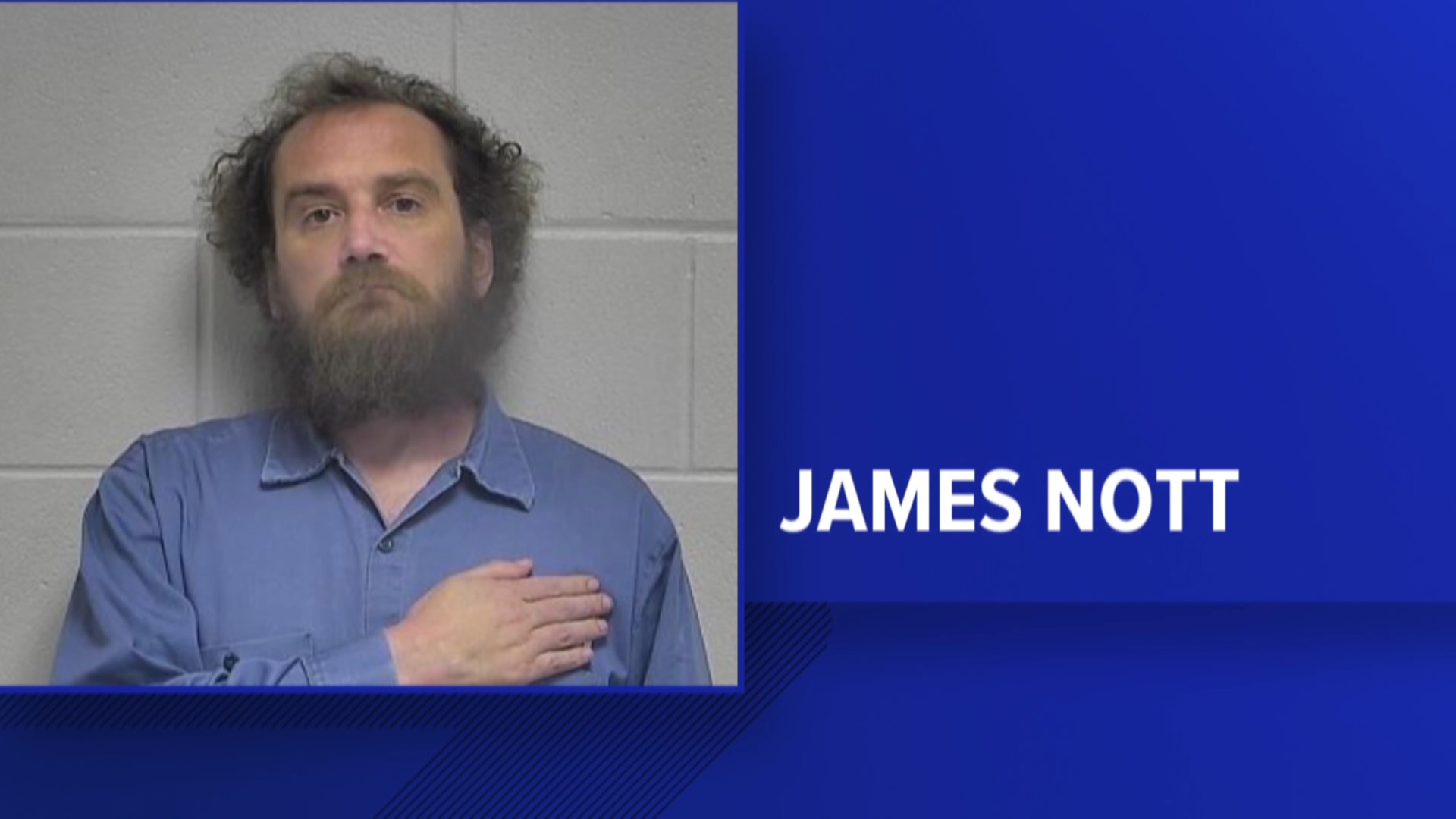 In July, police found a grisly scene at James Nott's Mt. Washington home. He has not been charged for having the human remains.