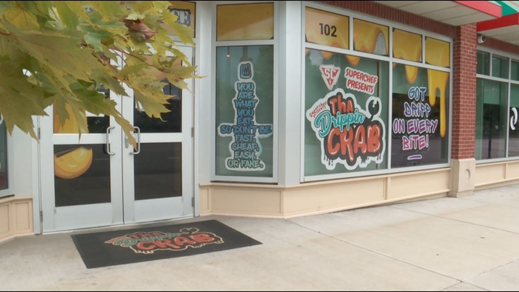 Break-in temporarily closes 'Tha Drippin' Crab' in Russell neighborhood
