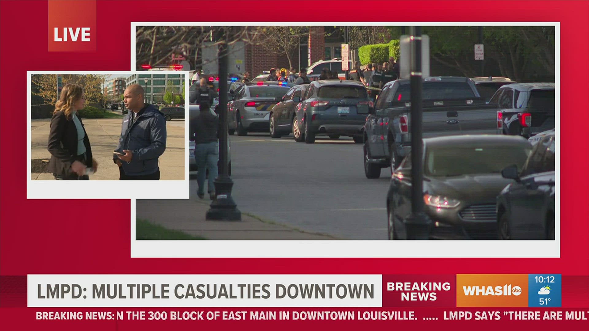 Louisville Shooting: Multiple Casualties Reported | 10AM Update ...