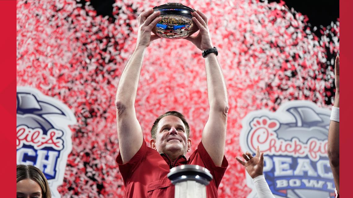 How much money does Curt Cignetti get if Indiana wins the national championship? - whas11.com