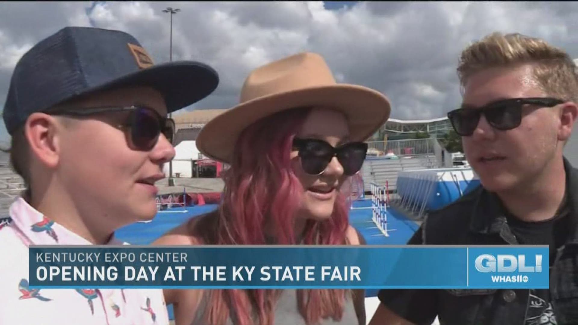 The Kentucky State Fair is August 15-25, 2019. For more information, go to KYStateFair.org.