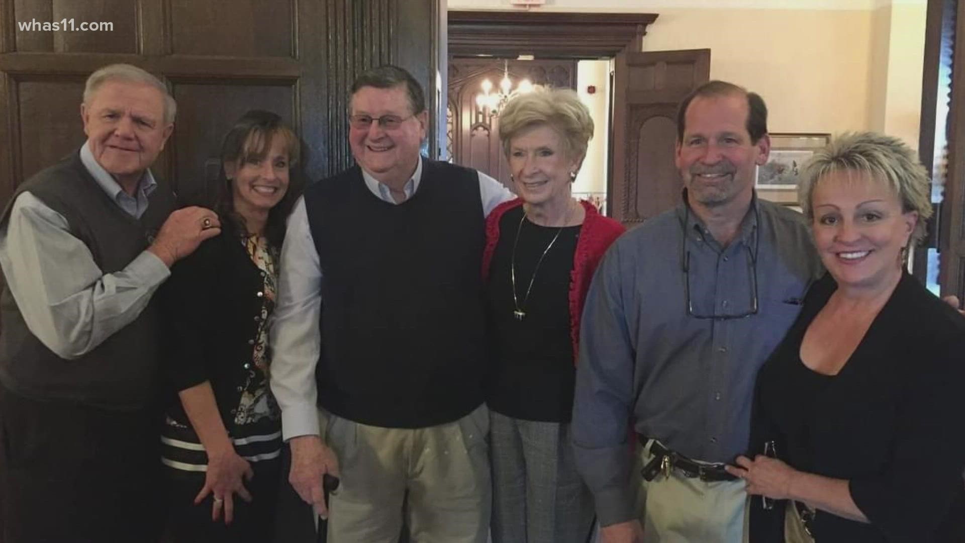 Kentucky and Louisville were rivals but it didn't stop the friendship between Denny Crum and Joe B. Hall. Crum reflects on how they bonded outside of basketball.