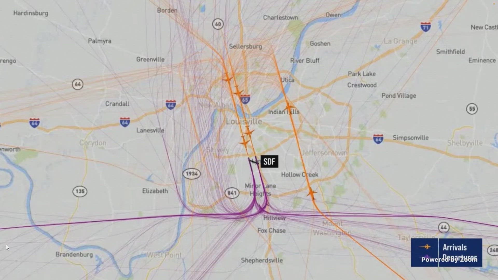 By upgrading to satellite-based routing procedures, Federal Aviation Administration officials say planes can fly shorter, more direct routes.