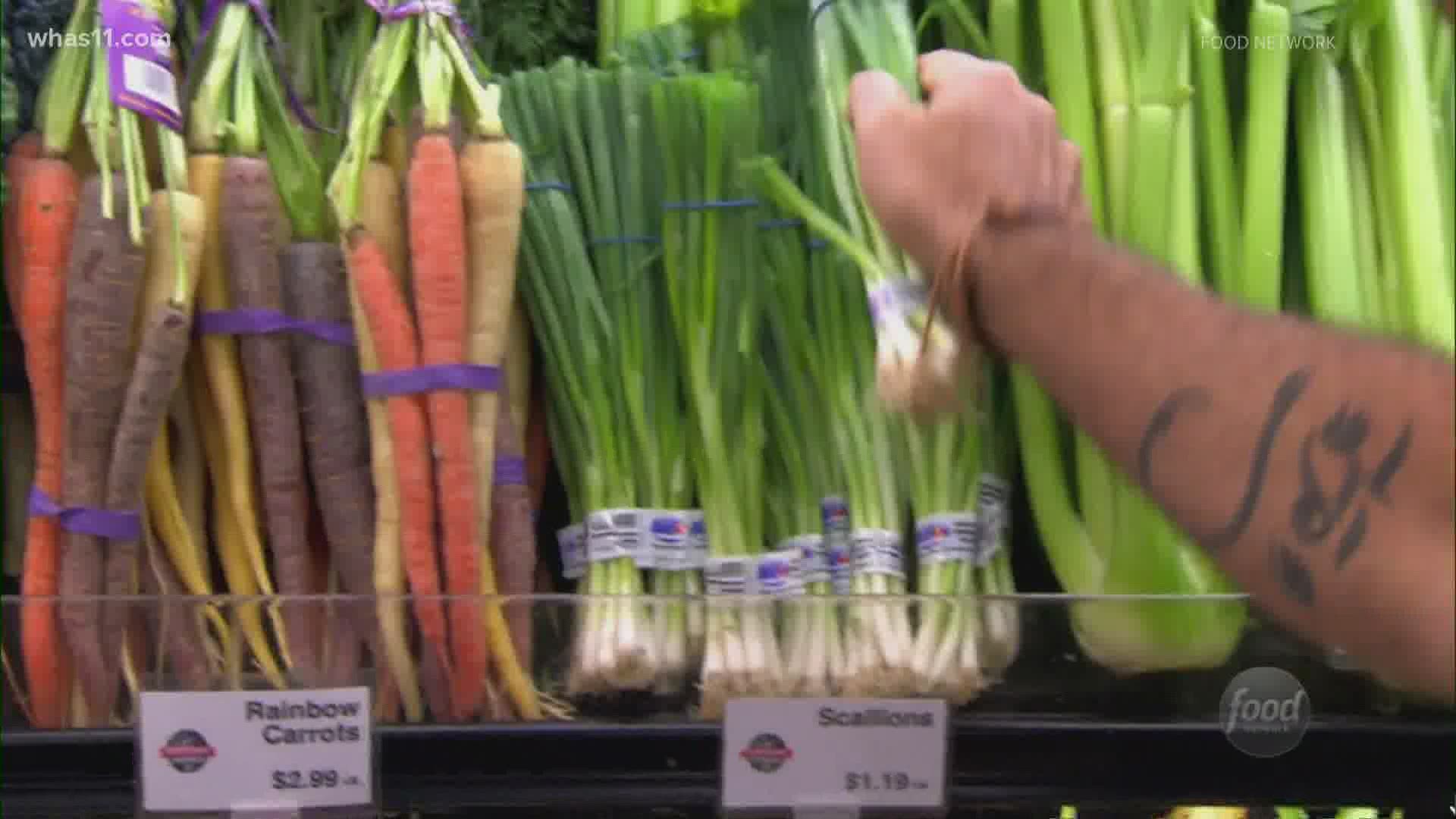 Two local chefs will team up on Wednesday night's episode of 'Guy's Grocery Games.'