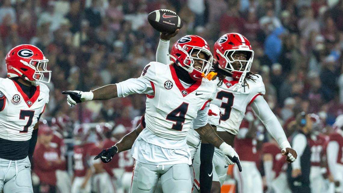 Matt McGavic's Week 6 AP Poll ballot: Georgia takes No. 1 while three ...