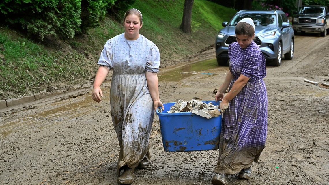 Eastern Kentucky starts cleaning up after deadly floods - Vimarsana News