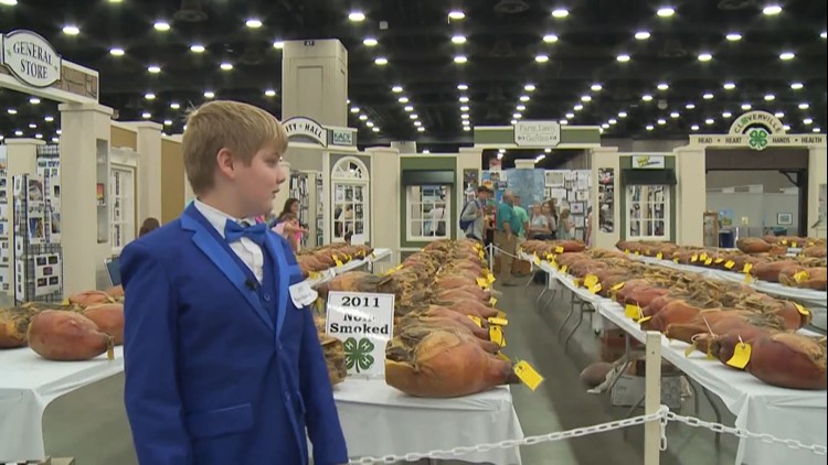 Kentucky State Fair offers opportunity to learn where your food comes from