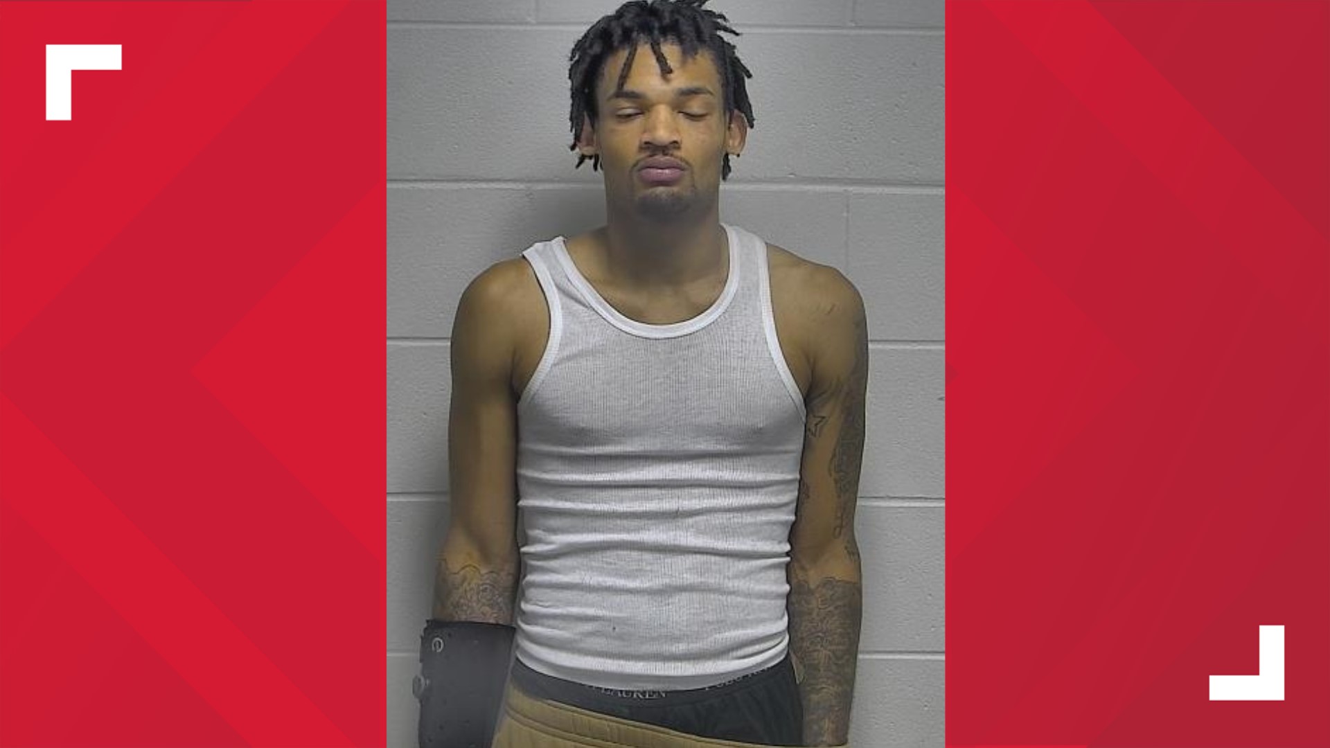 Tymetrius Walter was charged with murder, first-degree wanton endangerment, receiving stolen property of over $10,000, first-degree assault and more.
