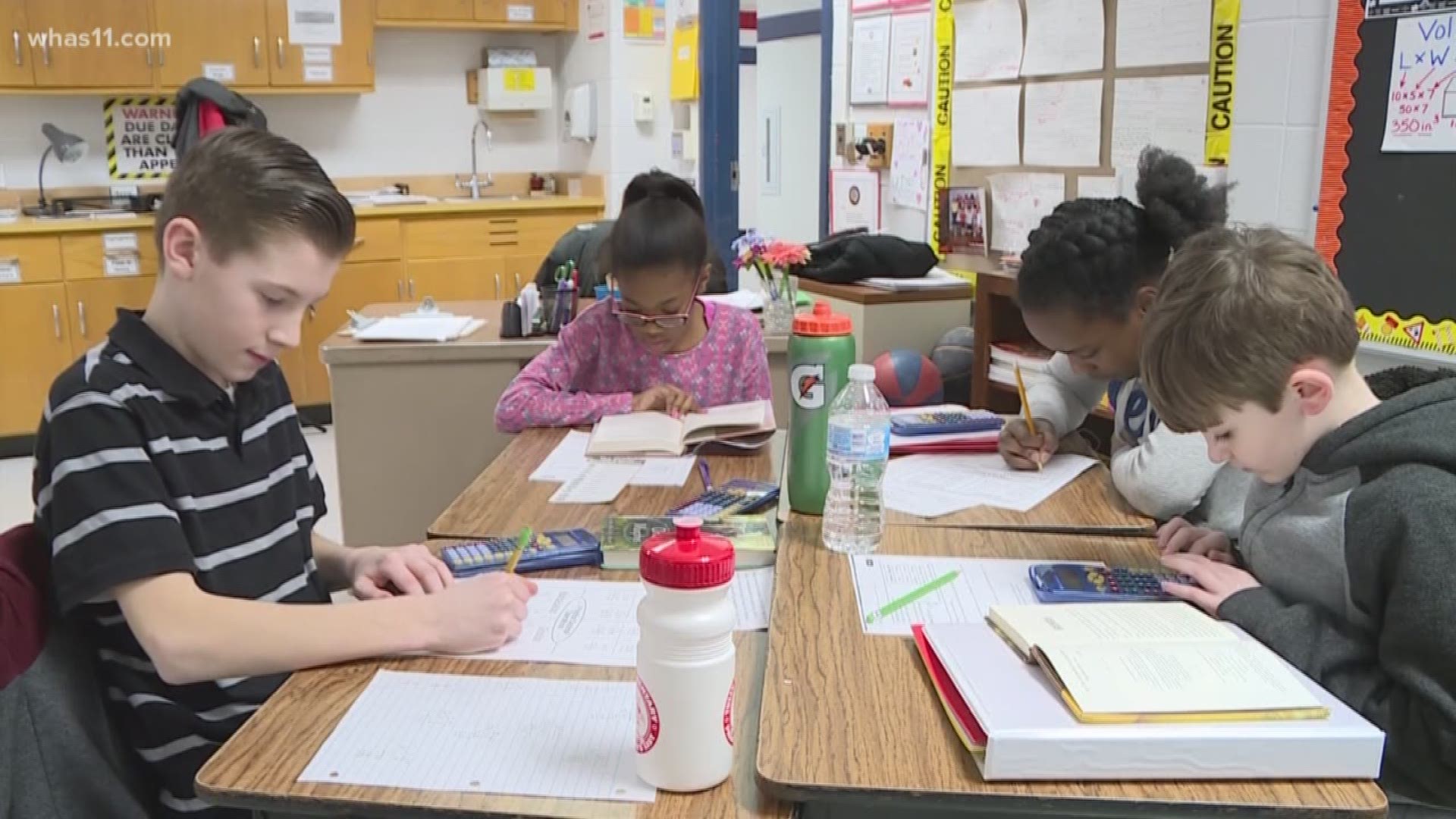 While Kentucky education officials are launching a recruitment campaign to bring in more teachers, officials with JCPS said they'll be staffed and ready to go for the first day of school.