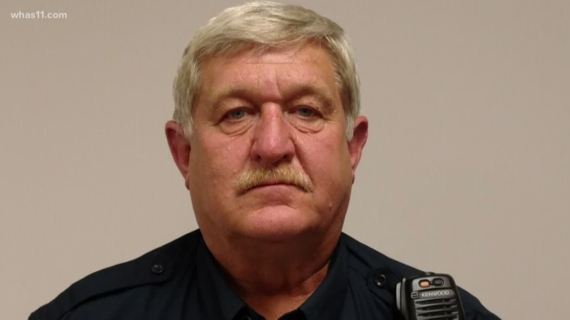 Long recovery for Scottsburg, Indiana officer hit by truck | whas11.com