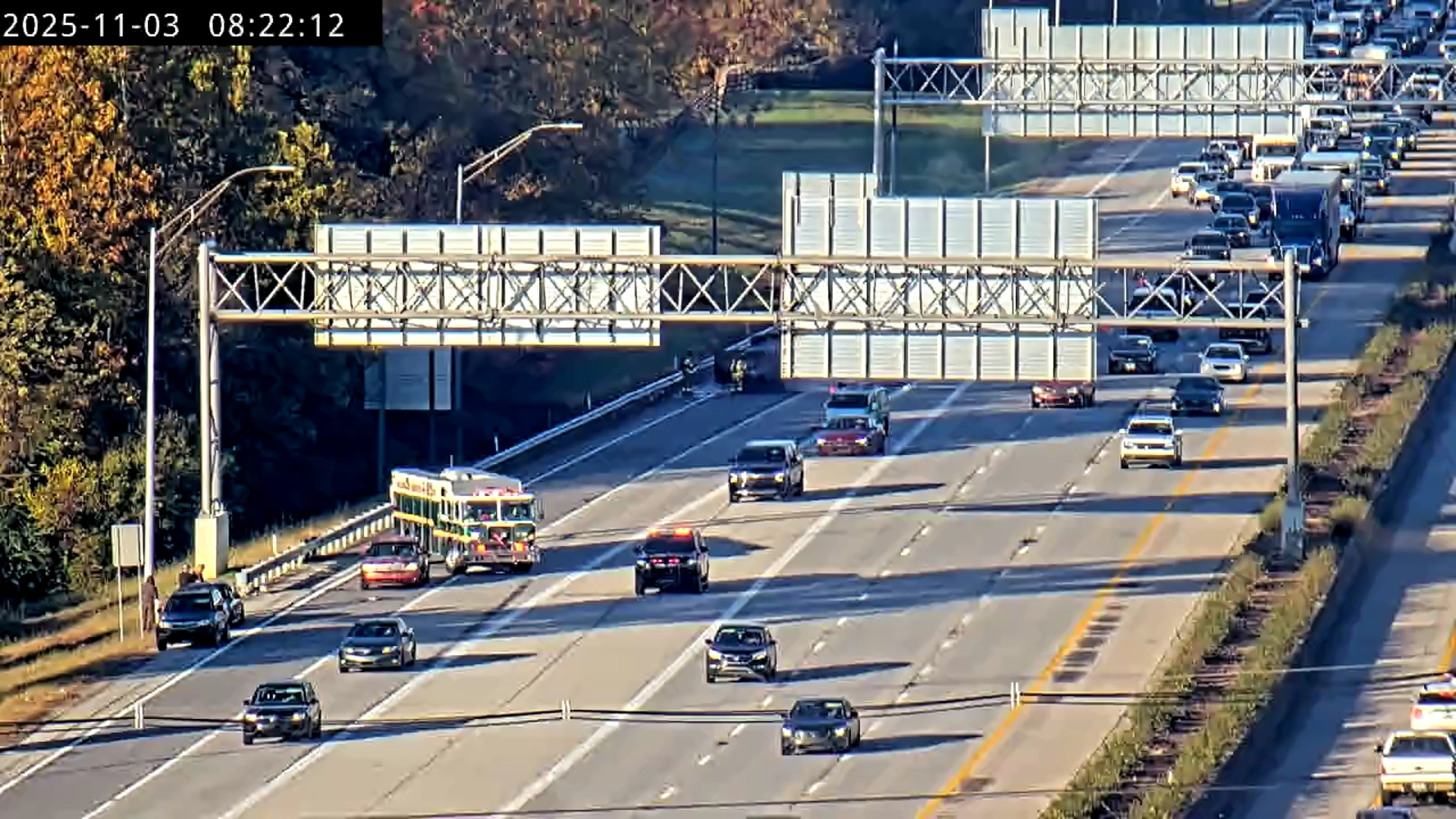 Lanes reopened after crash on I-64 East in Louisville | whas11.com