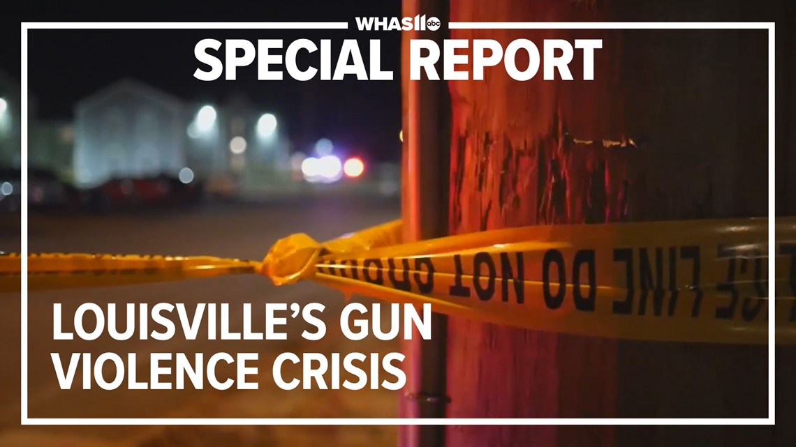 In-depth look at what's being done to solve Louisville's gun violence crisis