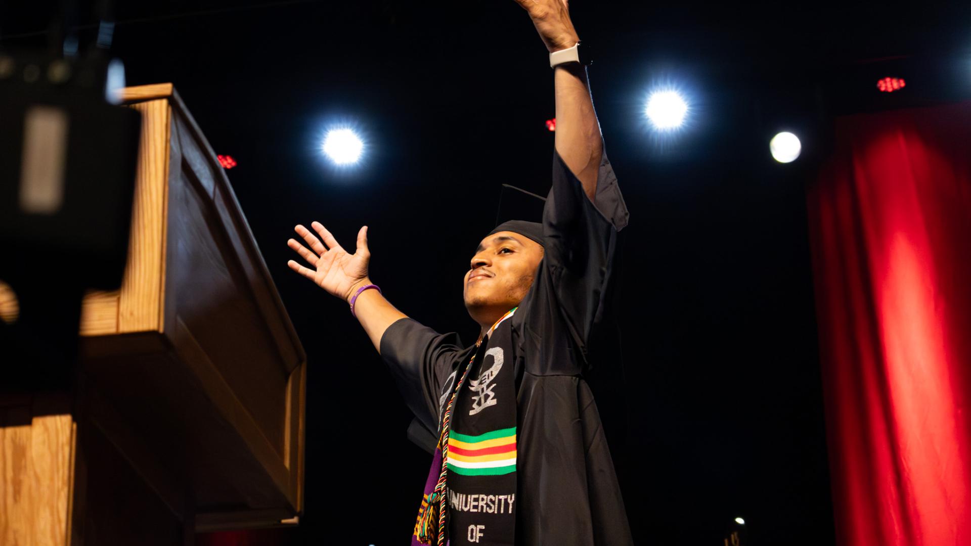 University of Louisville holds commencement ceremony