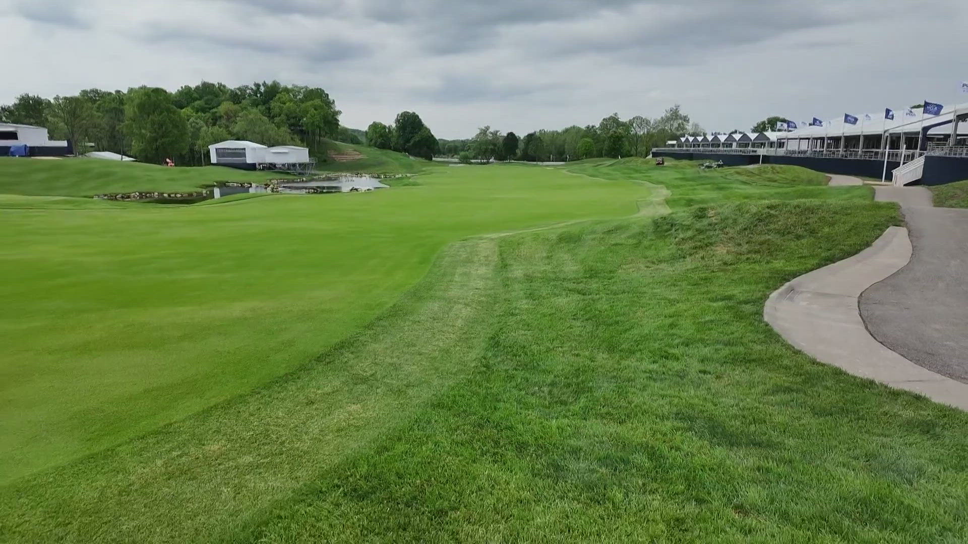 Many renovations and updates have happened at Valhalla Golf Course in Louisville.