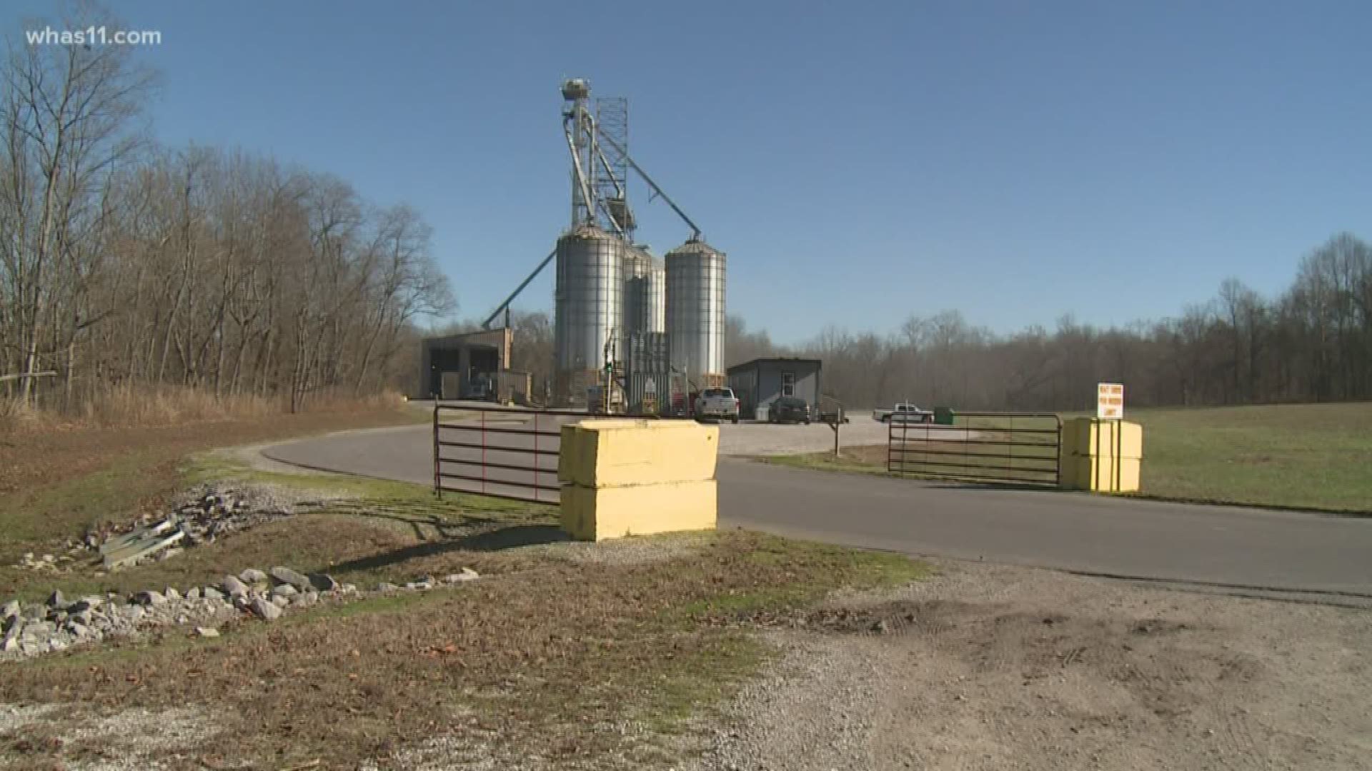 The elevator will be replaced by a Nucor steel factory.