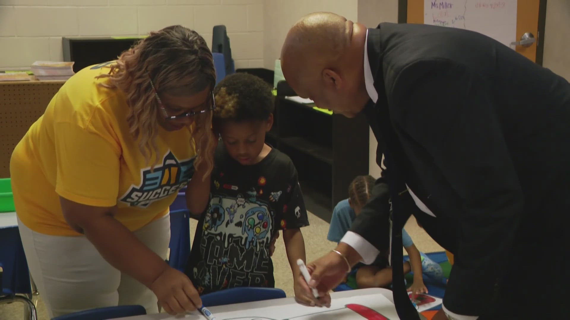 Dr. Brian Yearwood is kicking off his new role with a series of open forums at JCPS high schools called Community Conversations.