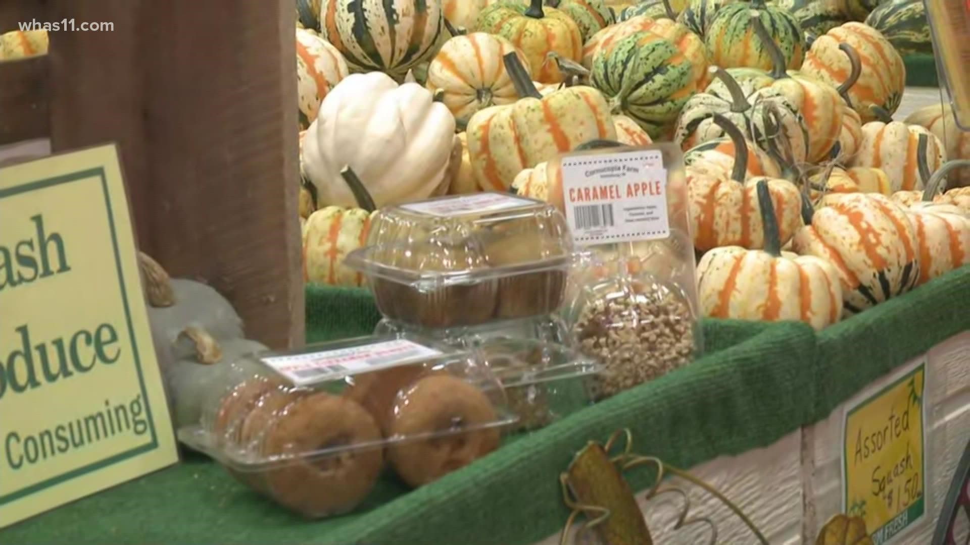 The Carnucopia Farm in Scottsburg is in the full fall season with specialty items at their farmer's market.
