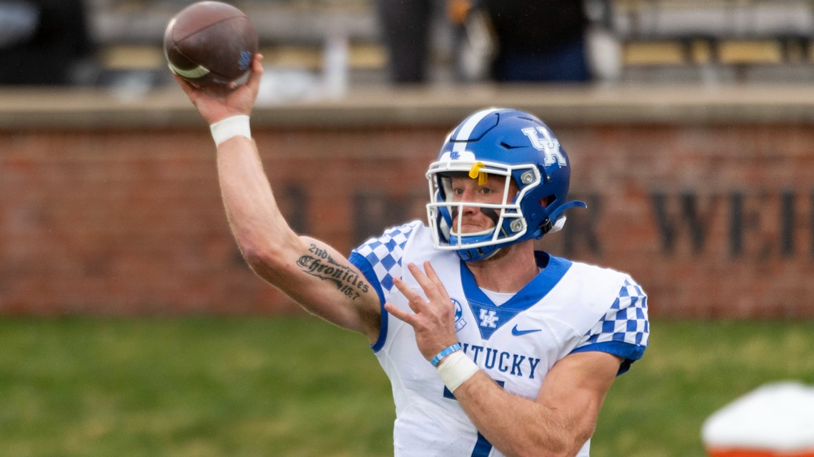 Round 2 - Pick 2: Will Levis, QB, Kentucky (Tennessee Titans) : r/nfl