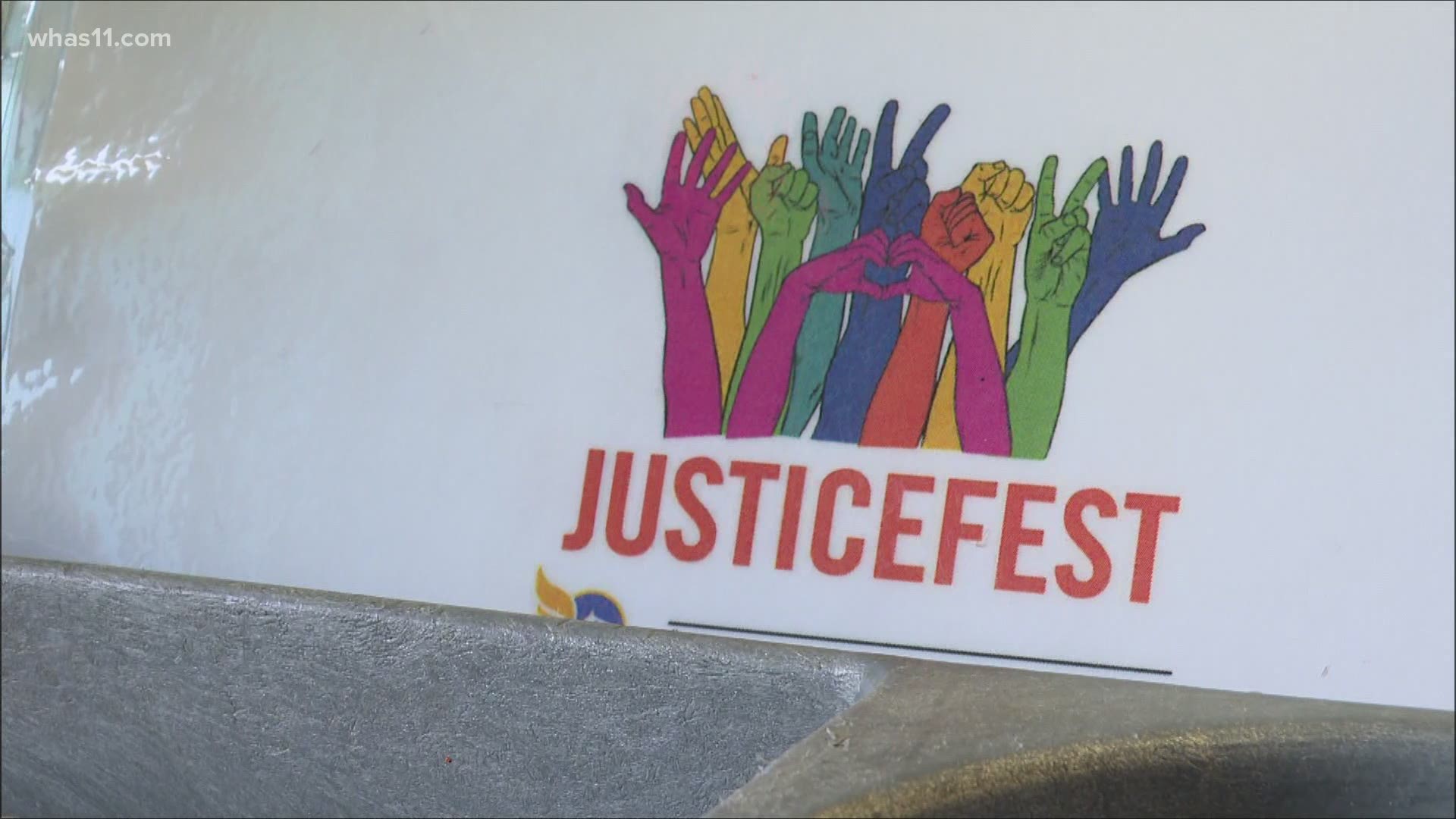 JCPS students will share their ideas on to how to solve community-wide issues at the inaugural Kentucky Derby Festival Foundation JusticeFest.