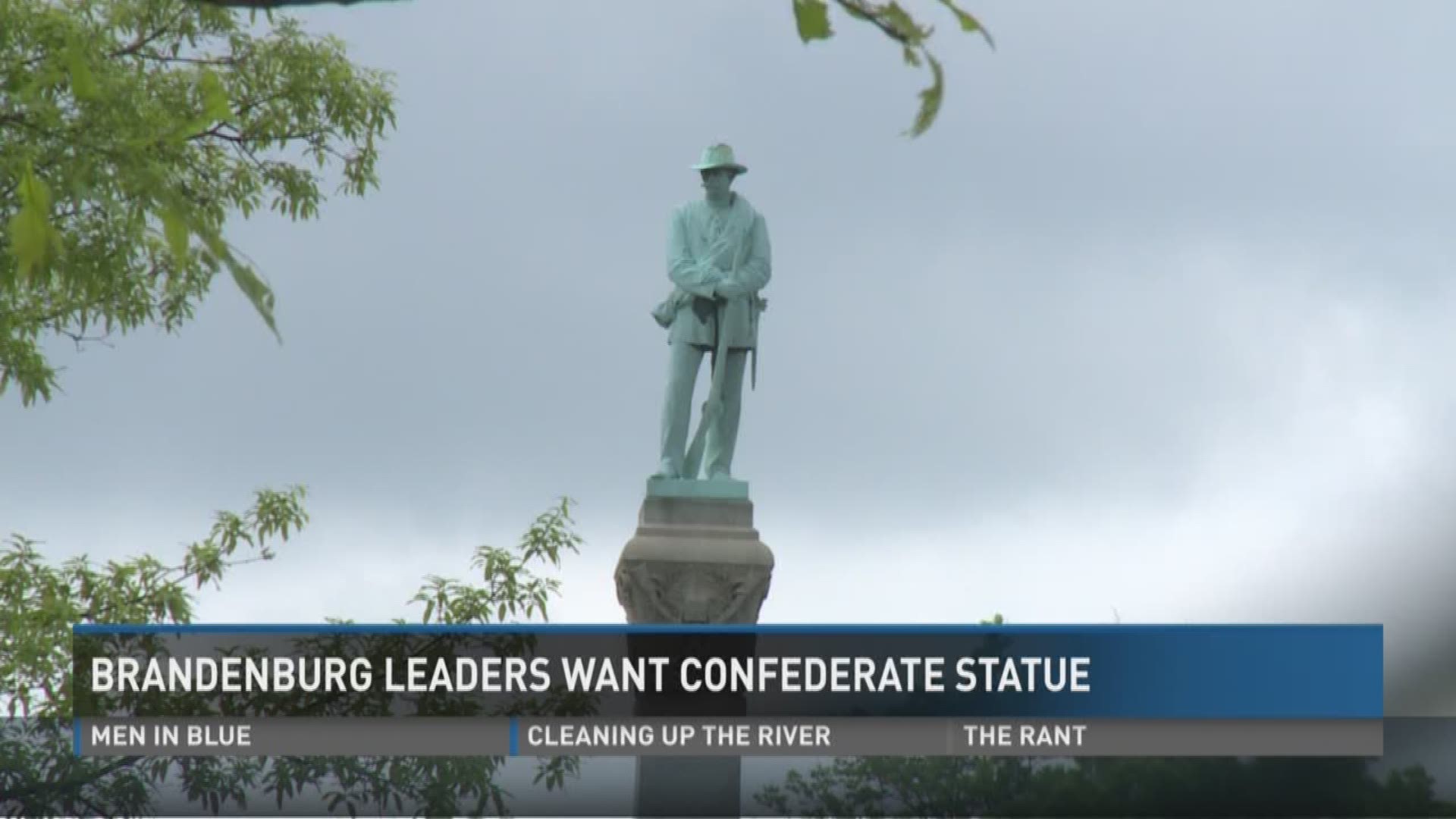 Brandenburg leaders hoping to get controversial Confederate monument