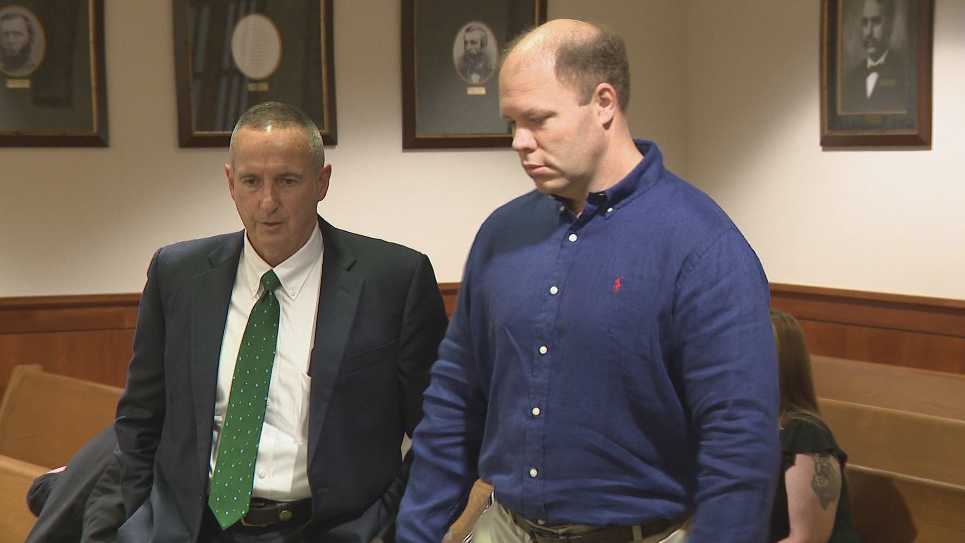 Attorney wants to know the exact false statement Nick Houck is accused of making
