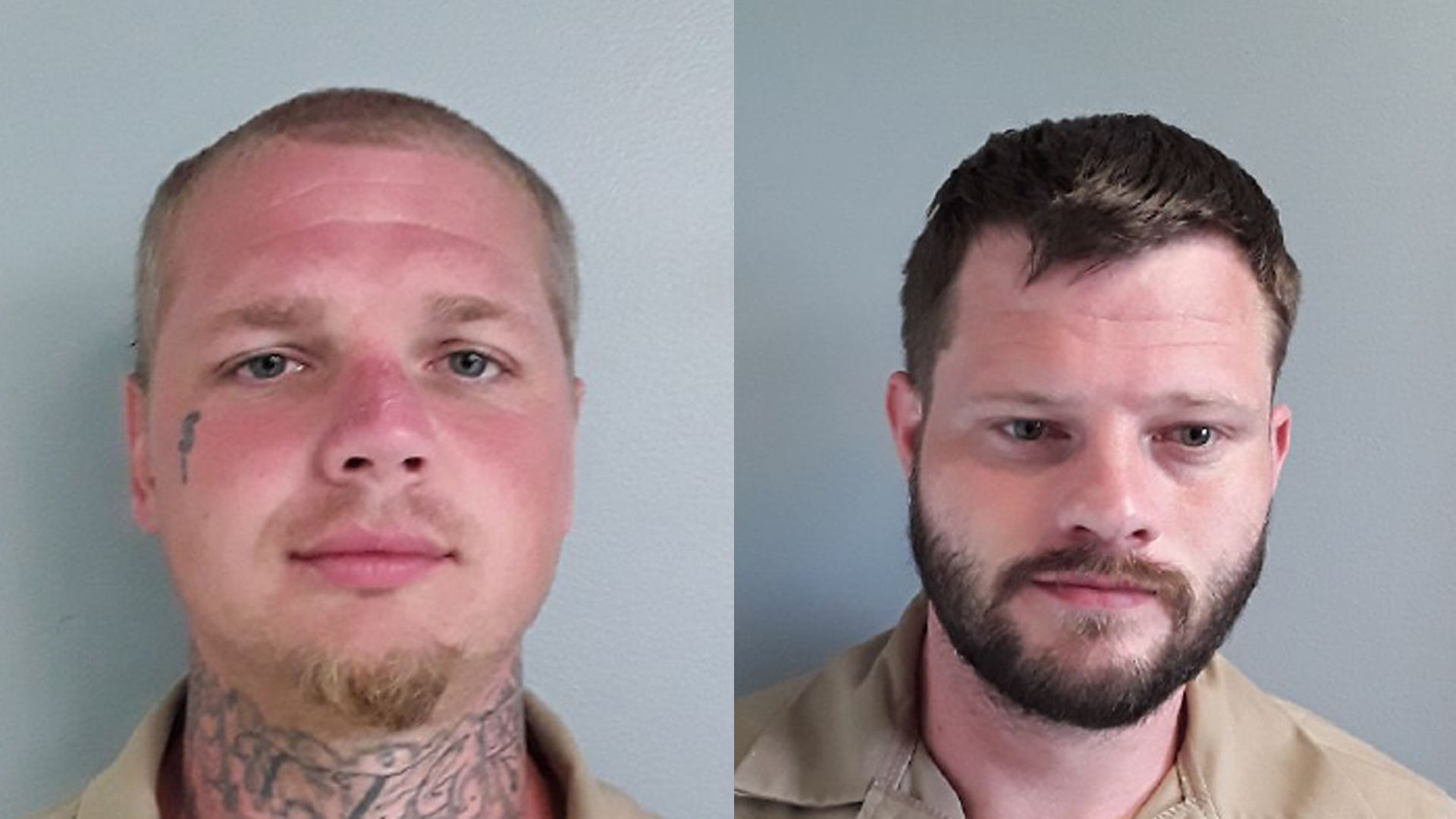 Two escaped inmates caught in Kentucky without incident