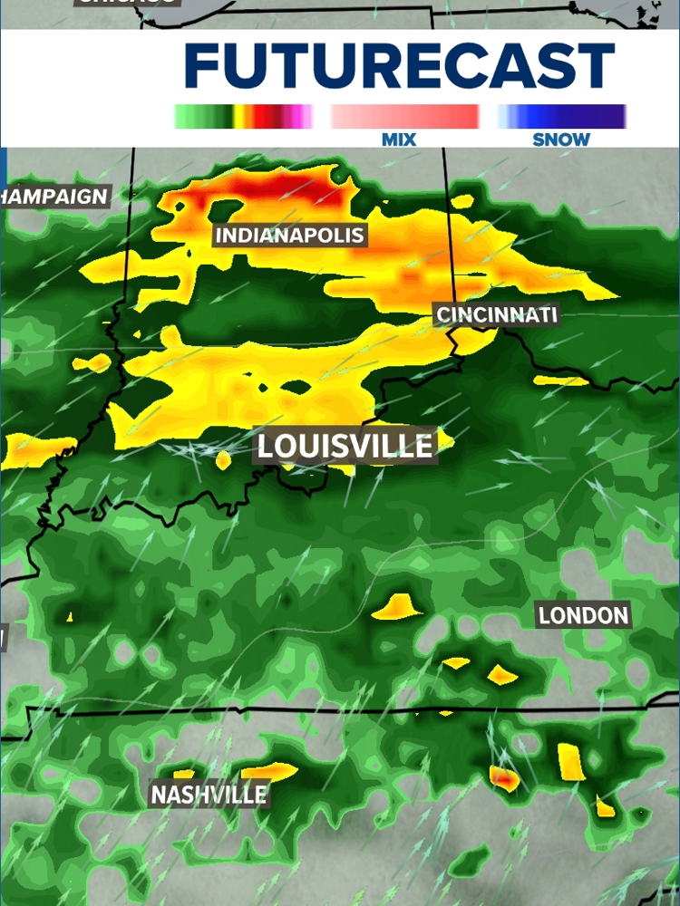 LIVE RADAR | Heavy rain, storms in Kentucky and Indiana | whas11.com