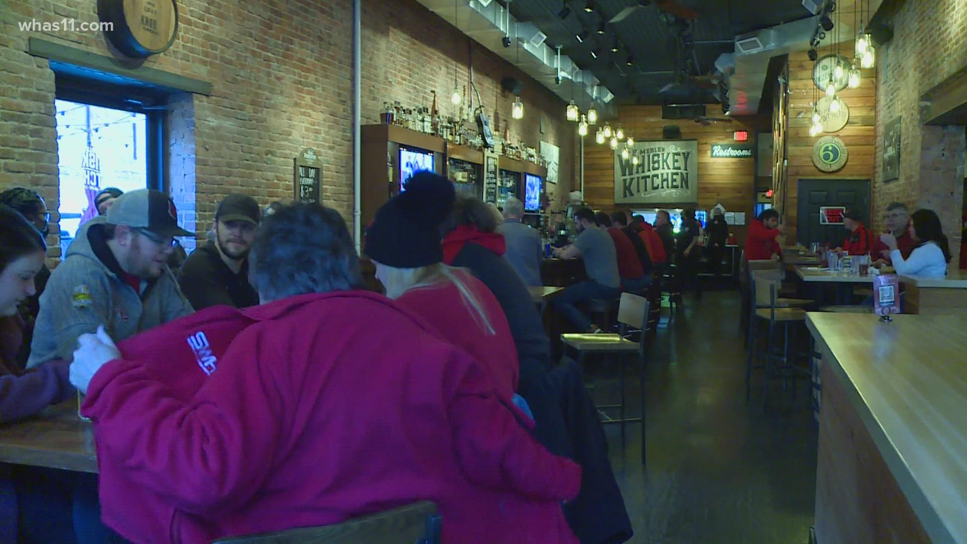 Louisville Downtown Partnership said more than three times the number of businesses that have closed last year have opened.