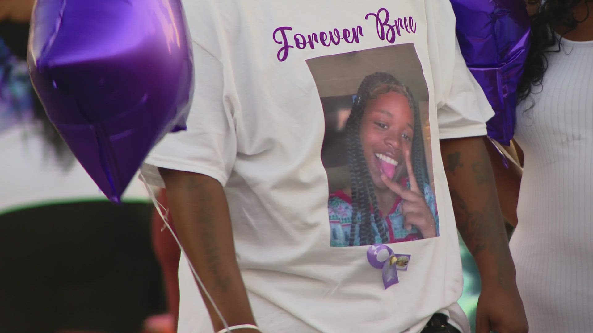 Breyasia Walker's family is preparing to lay her to rest after the teen lost her life to gun violence in August.