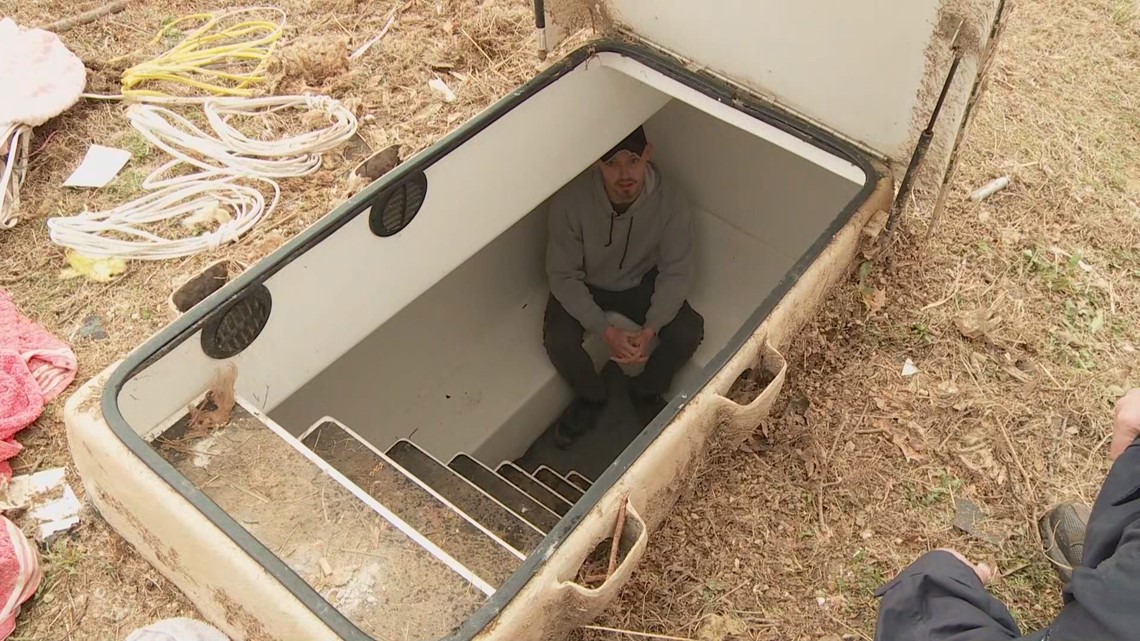 underground tornado shelters