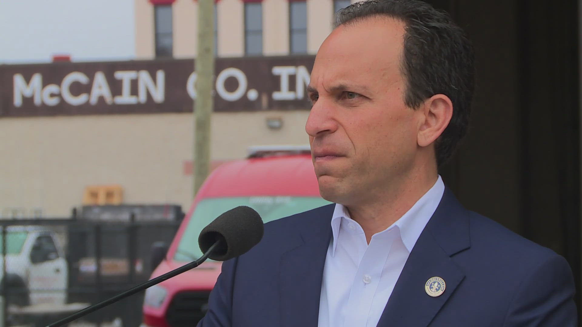 Louisville Mayor Craig Greenberg said LMPD will begin enforcing a decades-old city ordinance in an effort to curb the city’s ongoing gun violence epidemic.