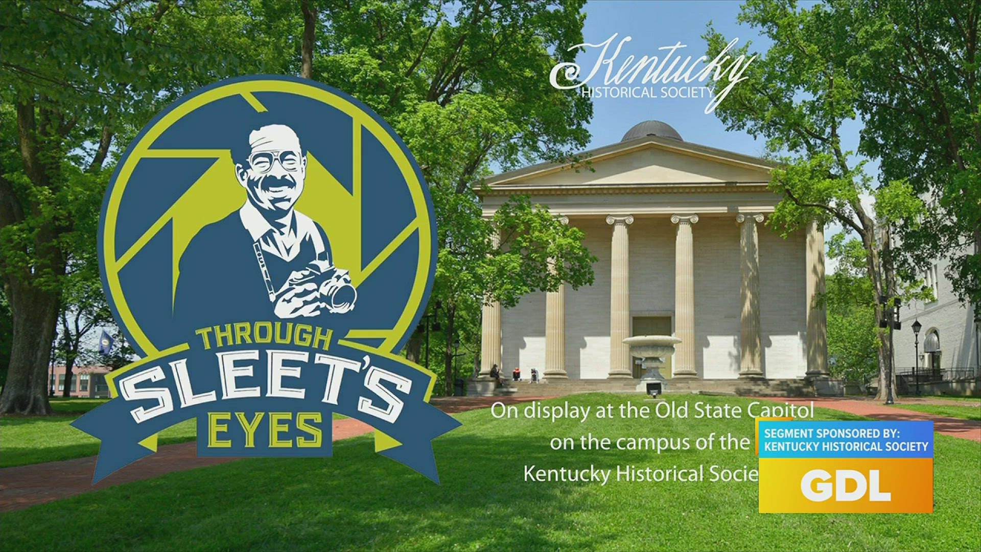 'Through Sleet's Eyes' is an exhibit at the Old State Capitol in Frankfort, Kentucky for Black History Month.