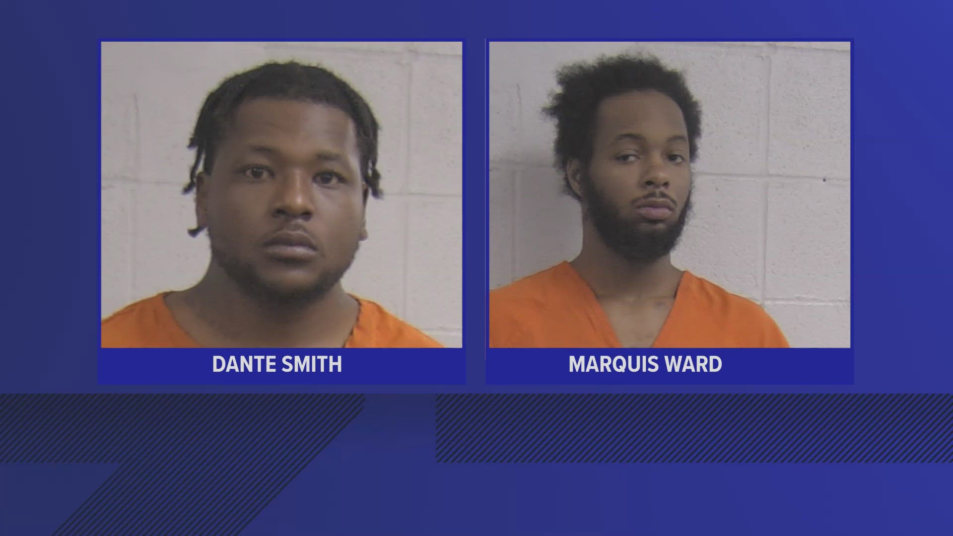 ​LMPD said the whole incident was caught on camera, which is how they were able to identify both Marquis Ward and Dante Smith.