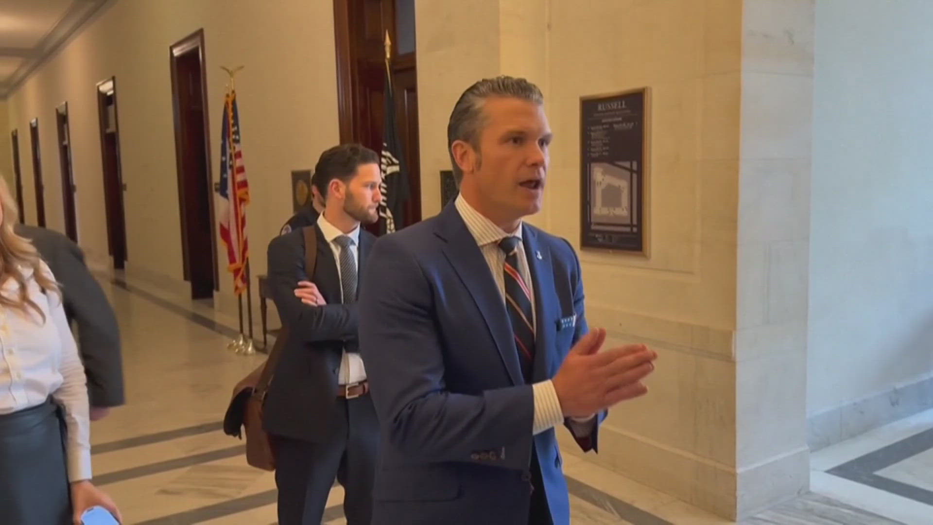 Pam Bondi and Pete Hegseth may face an uphill battle on Capitol Hill in likely contentious confirmation hearings.