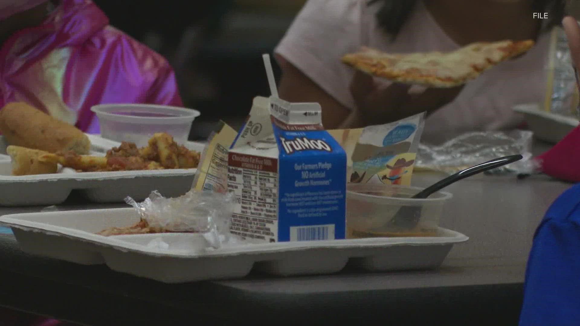 Legislators decided not to renew the program. Some Jefferson County Public Schools automatically qualify students for free or reduced lunches.