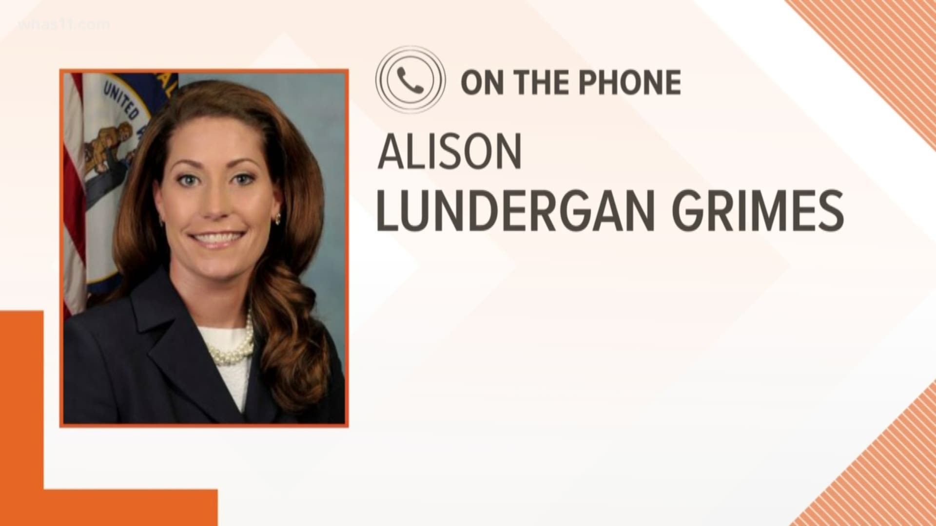 Turnout is expected to be near a 10 year high, Kentucky Secretary of State Alison Lundergan Grimes told WHAS11's Chris Williams early numbers from May 22 continue the trend she's projecting.