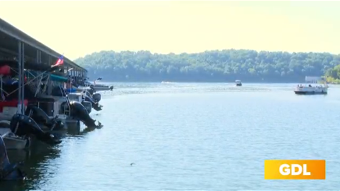 GDL takes a trip to Taylorsville Lake Marina