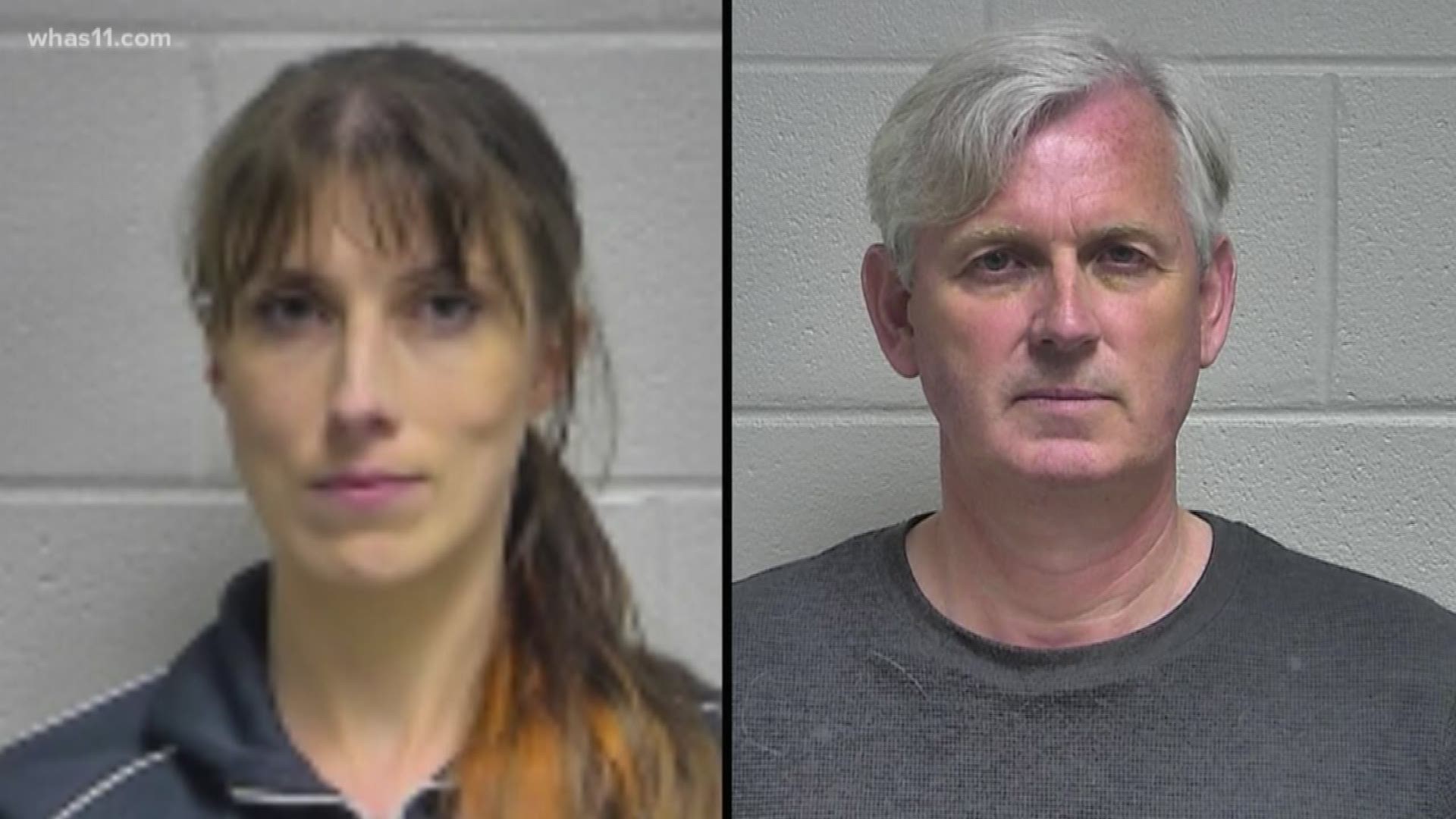 Husband, wife arrested and accused of sexual assault in Oldham County whas11 image