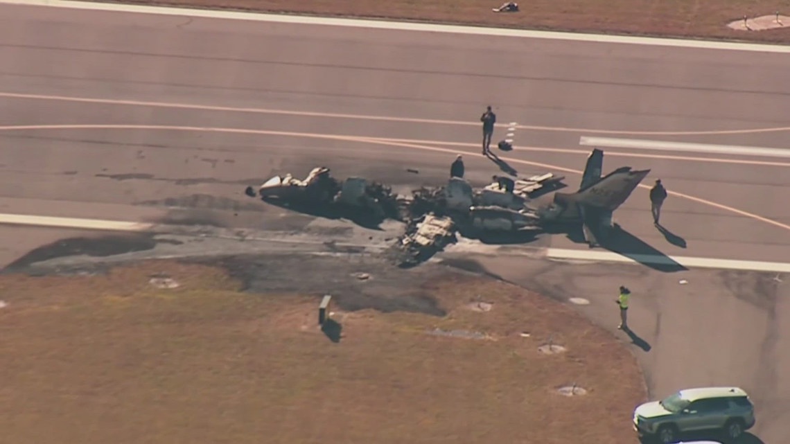 NTSB investigates plane crash that killed NASCAR's Greg Biffle