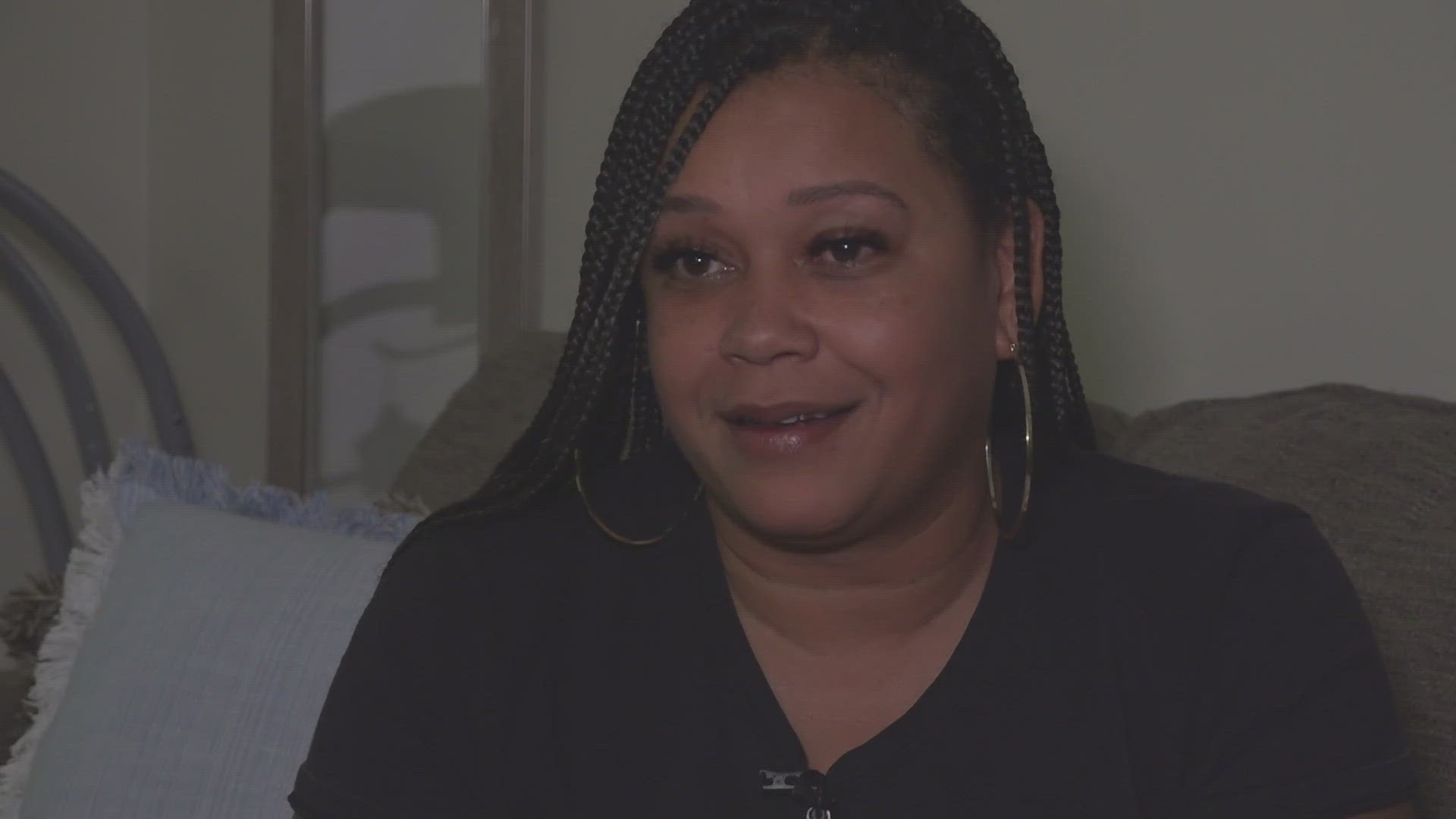 Monique Parker has been a JCPS bus driver for nearly 10 years, this Friday will be her last day. An unexpected heartfelt letter from a student brought her to tears.